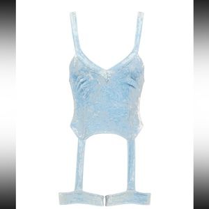 CRUSH GARTERED
CORSET // TWINKLE BLUE